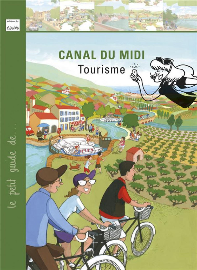 CANAL DU MIDI - TOURISME - SUBRA-JOURDAIN - Cabardès