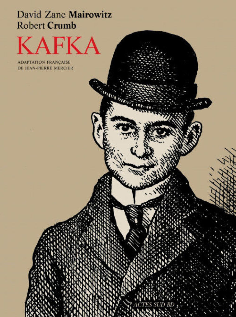 KAFKA - Robert Crumb - ACTES SUD