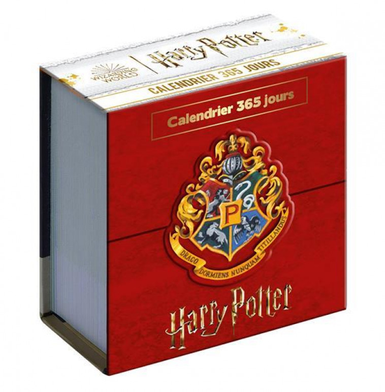 MINI CALENDRIER - 365 JOURS AVEC HARRY POTTER - COLLECTIF - PRISMA