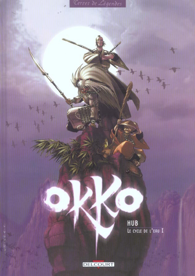 OKKO T01 - LE CYCLE DE L-EAU (1/2) - HUB - DELCOURT