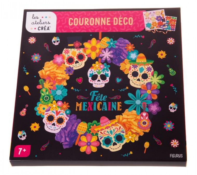 COURONNE DECO - FETE MEXICAINE - XXX - NC