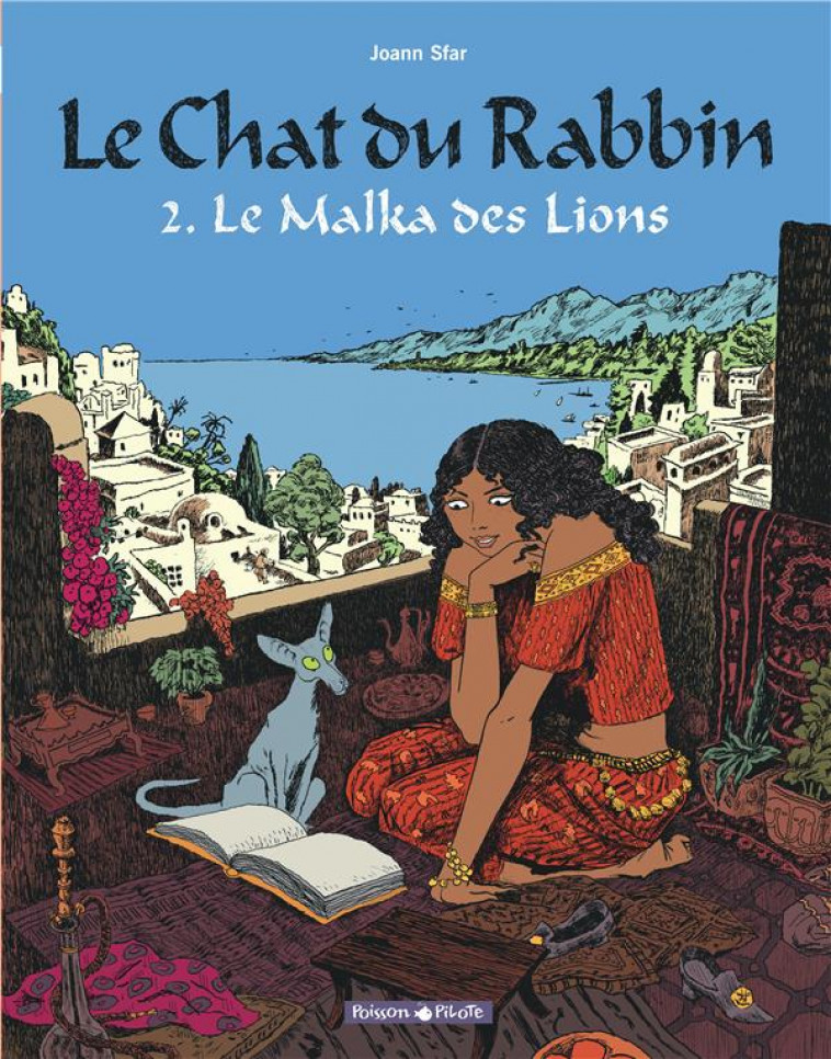 LE CHAT DU RABBIN - TOME 2 - LE MALKA DES LIONS - SFAR JOANN - DARGAUD