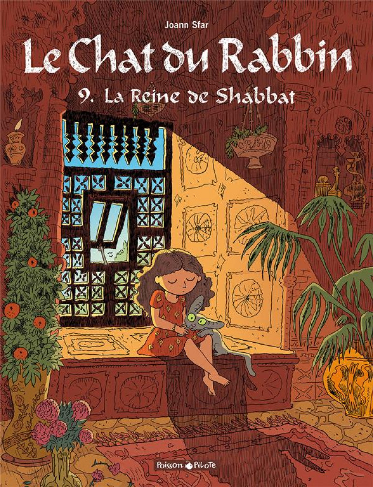 LE CHAT DU RABBIN - TOME 9 - LA REINE DE SHABBAT - SFAR JOANN - DARGAUD