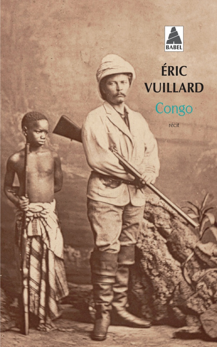 CONGO - VUILLARD ERIC - Actes Sud
