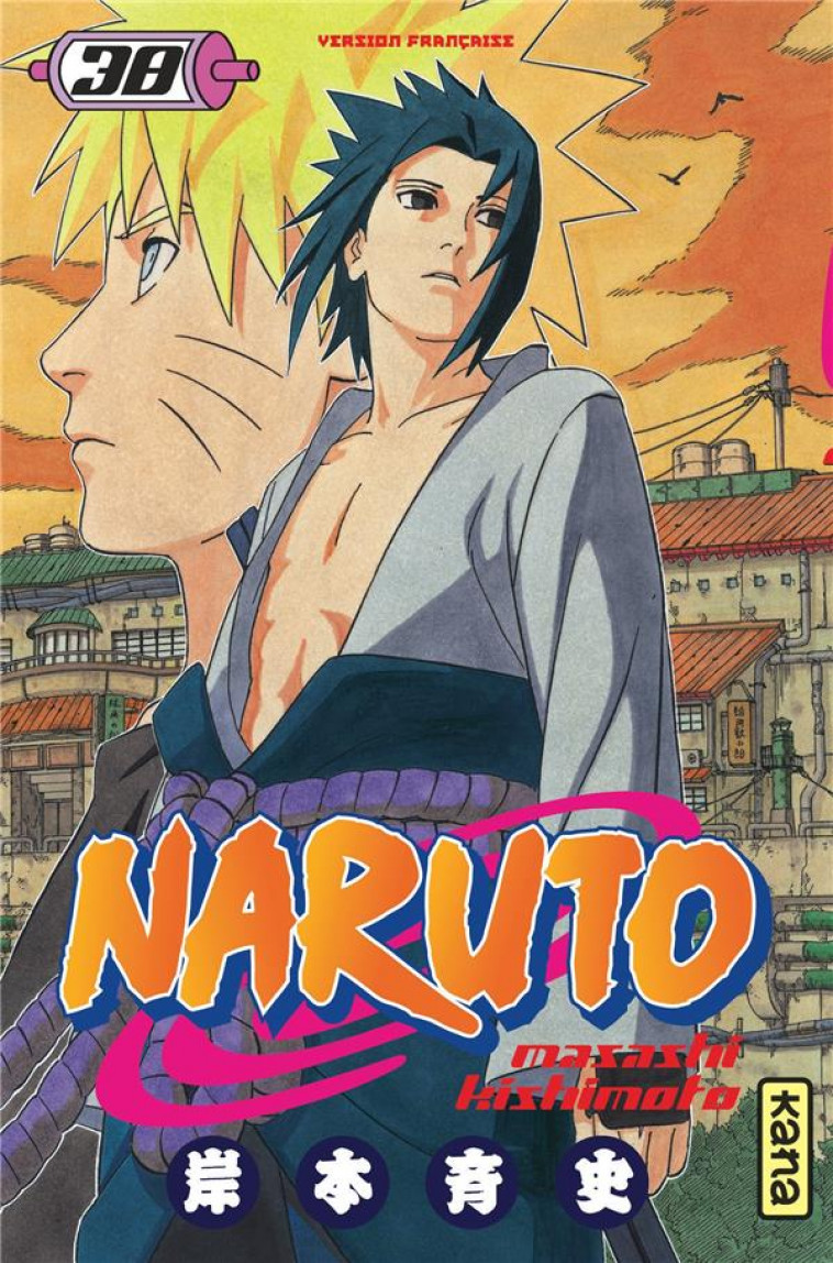 NARUTO - TOME 38 - MASASHI KISHIMOTO - DARGAUD