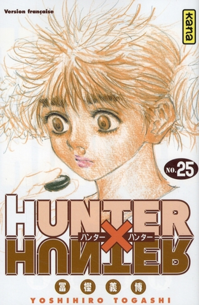 HUNTER X HUNTER - TOME 25 - YOSHIHIRO TOGASHI - DARGAUD