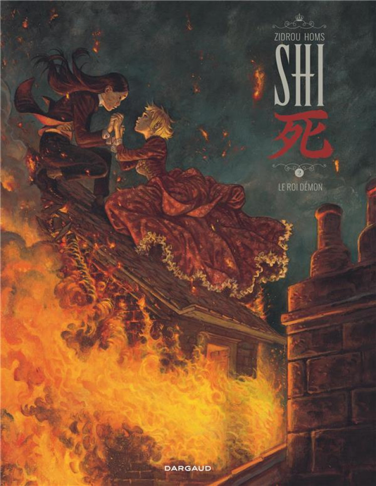 SHI - TOME 2 - LE ROI DEMON - ZIDROU/HOMS - DARGAUD