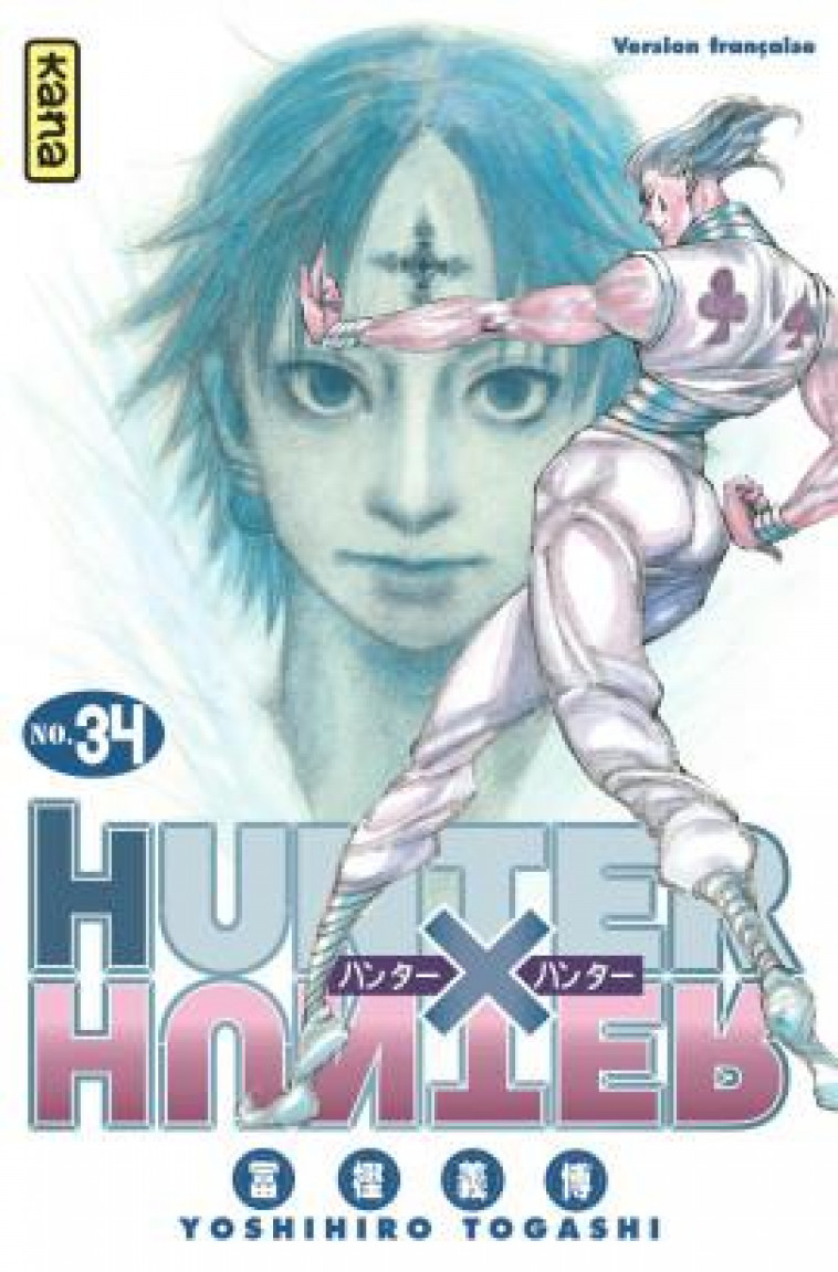 HUNTER X HUNTER - TOME 34 - YOSHIHIRO TOGASHI - Kana