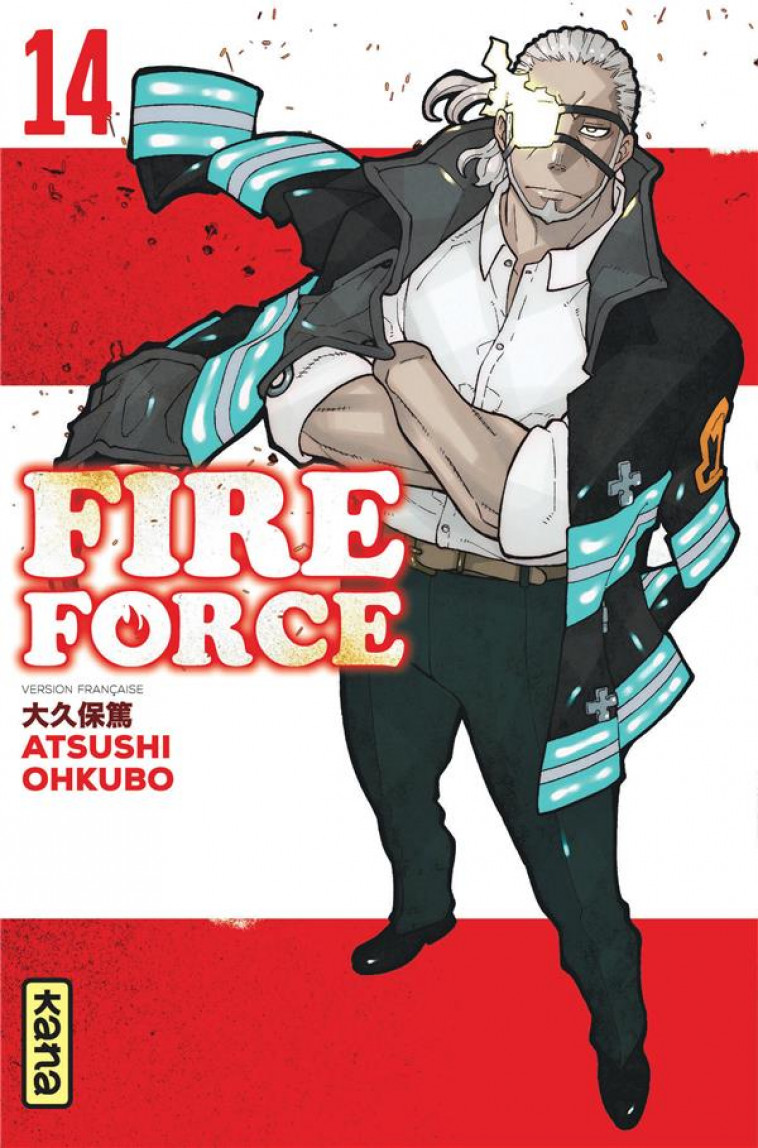 FIRE FORCE - TOME 14 - ATSUSHI OHKUBO - DARGAUD