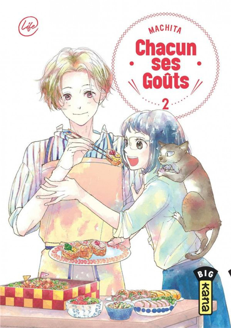 CHACUN SES GOUTS - TOME 2 - MACHITA - DARGAUD