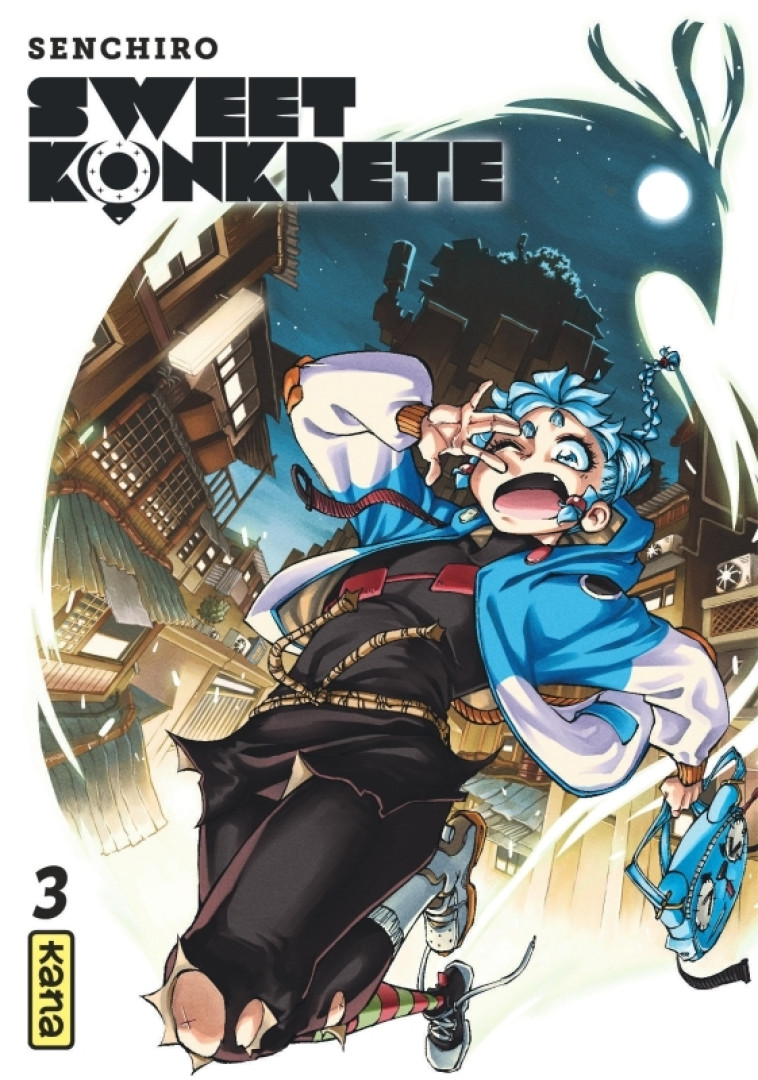 SWEET KONKRETE - TOME 3 -  Senchiro - KANA