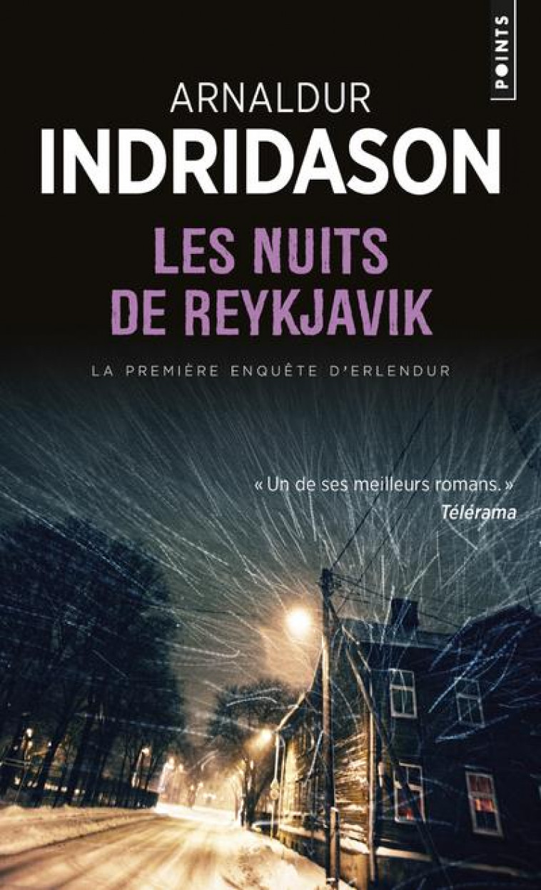 LES NUITS DE REYKJAVIK - INDRIDASON ARNALDUR - Points