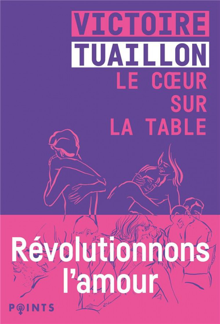 LE COEUR SUR LA TABLE - TUAILLON VICTOIRE - POINTS