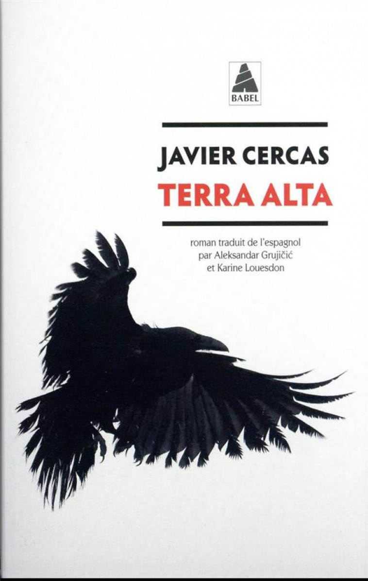 TERRA ALTA - CERCAS JAVIER - ACTES SUD