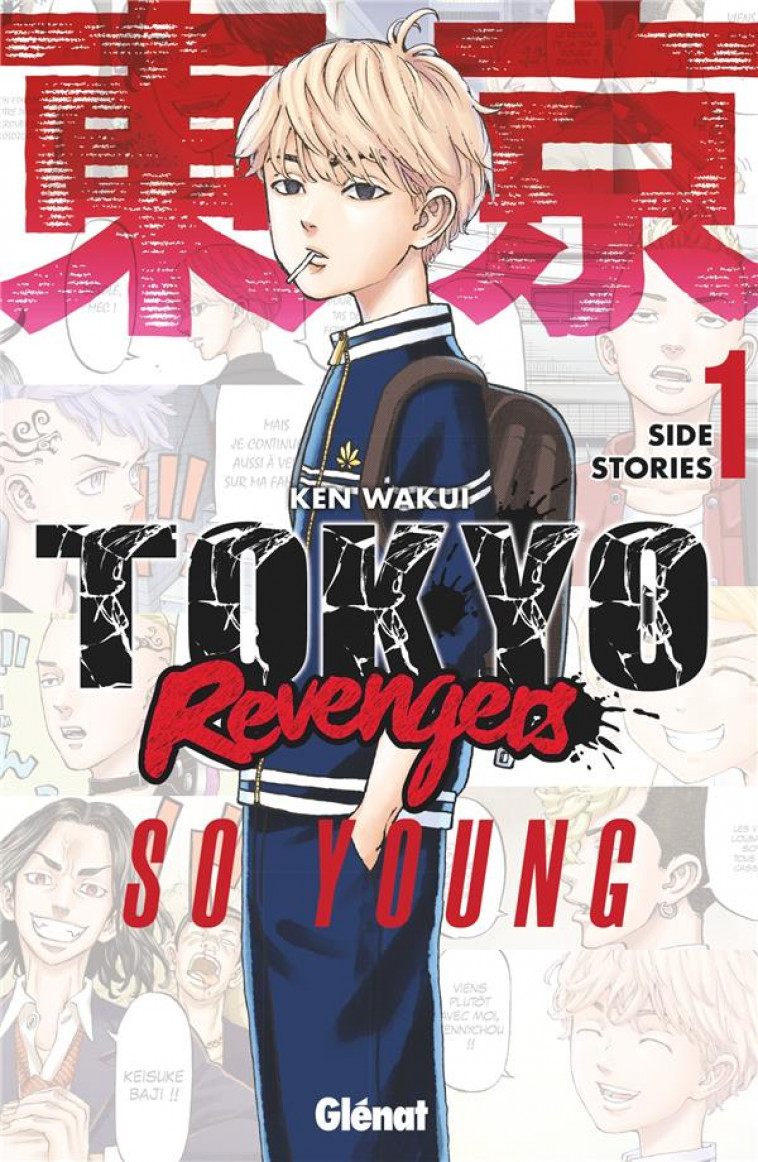 TOKYO REVENGERS - SIDE STORIES - TOME 01 - SO YOUNG - WAKUI KEN - GLENAT