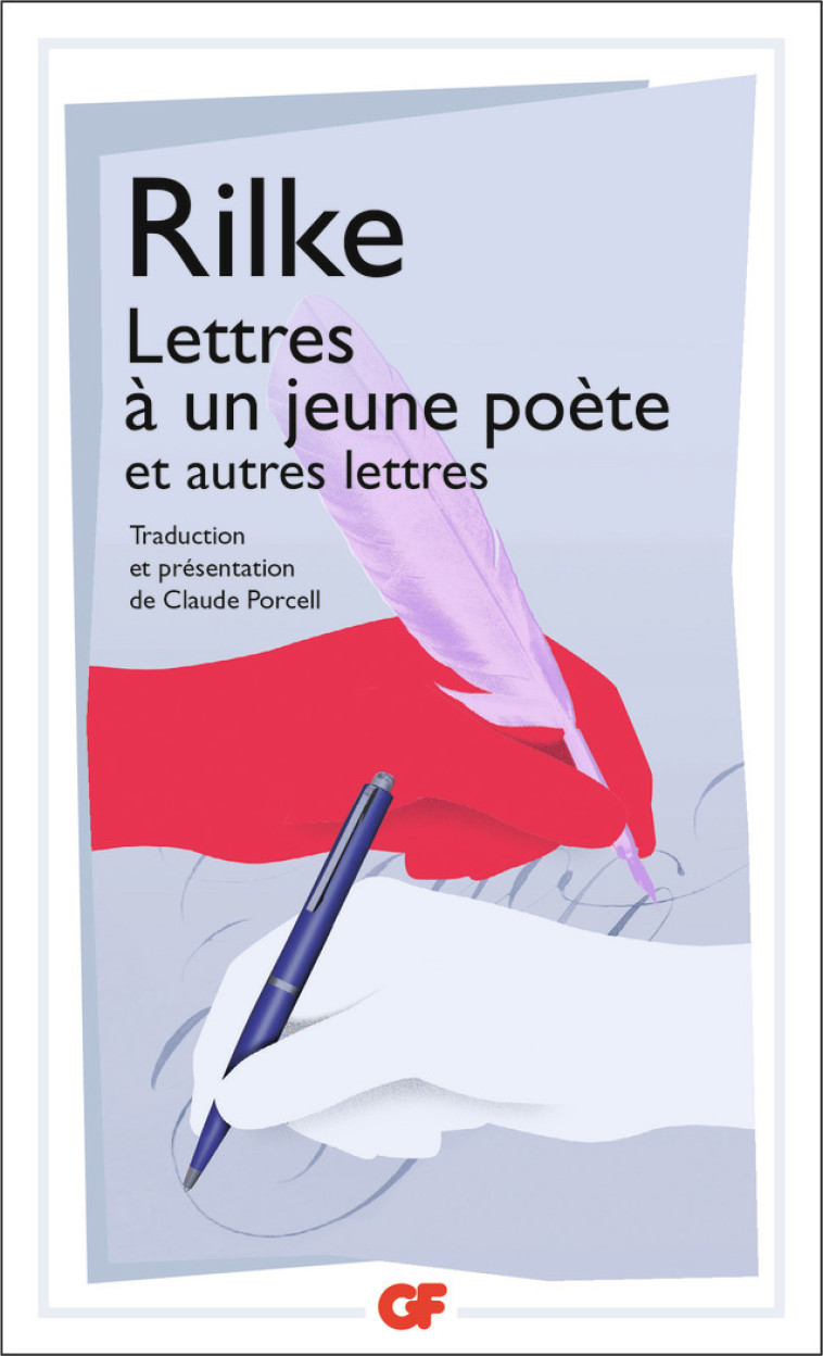 Lettres à un jeune poète et autres lettres - Rilke Rainer Maria, Porcell Claude - FLAMMARION