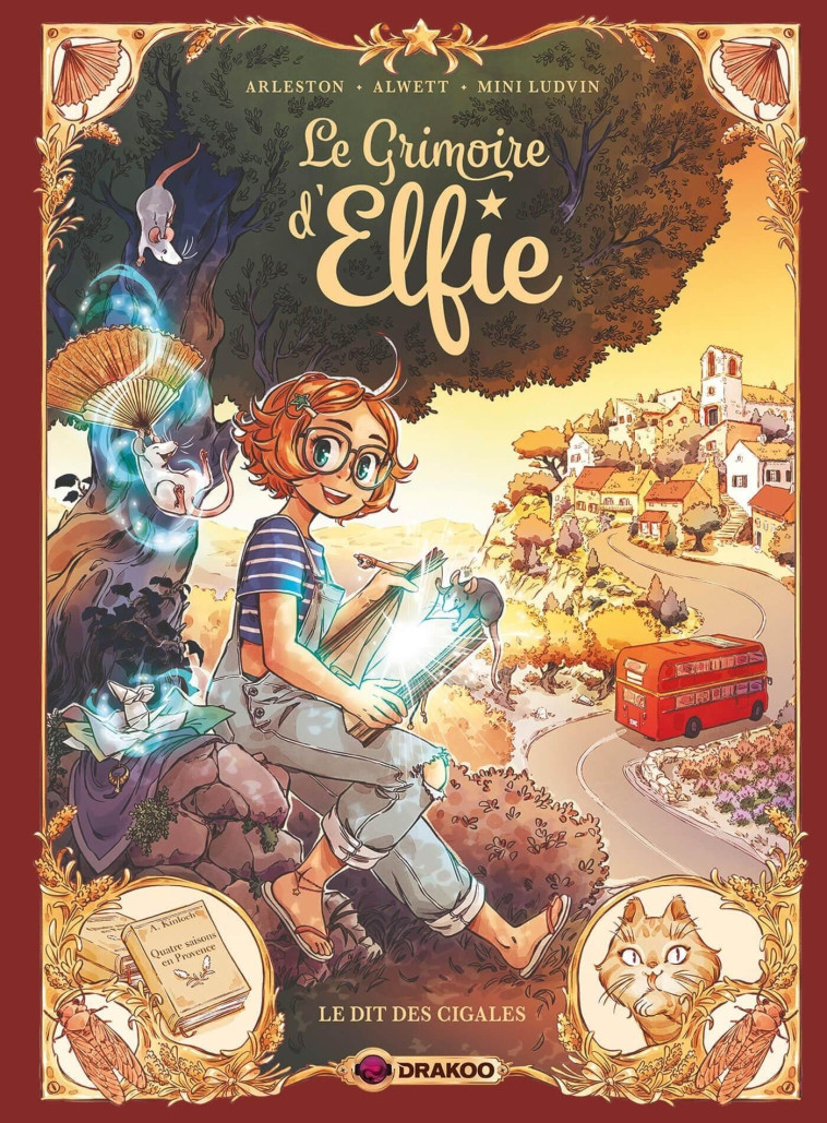 Le Grimoire d'Elfie - vol. 02 + CADEAU - Arleston Christophe, Alwett Audrey, Ludvin Mini - DRAKOO