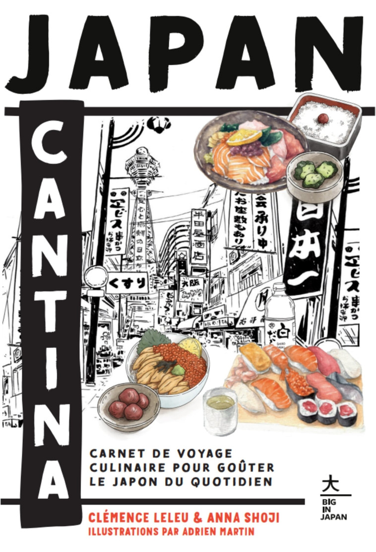 Japan Cantina - Leleu Clémence, Shoji Anna - HACHETTE PRAT