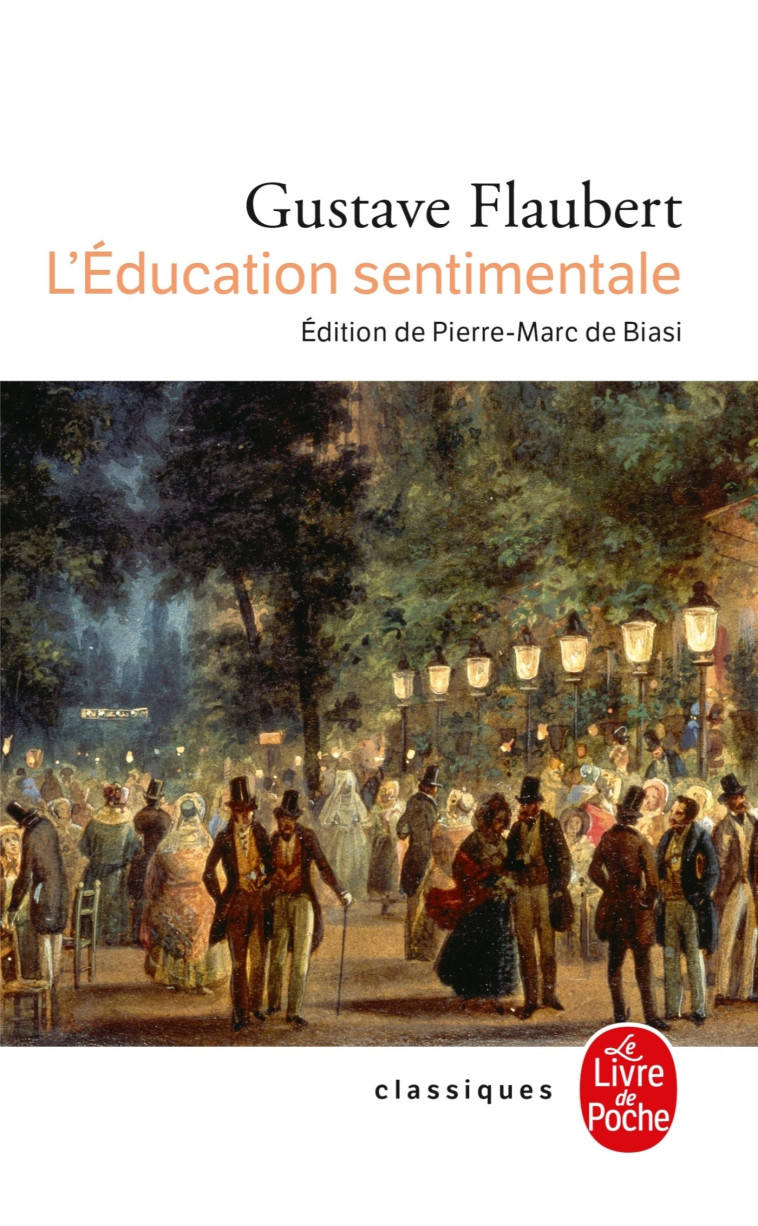 L'Education sentimentale - Flaubert Gustave - LGF