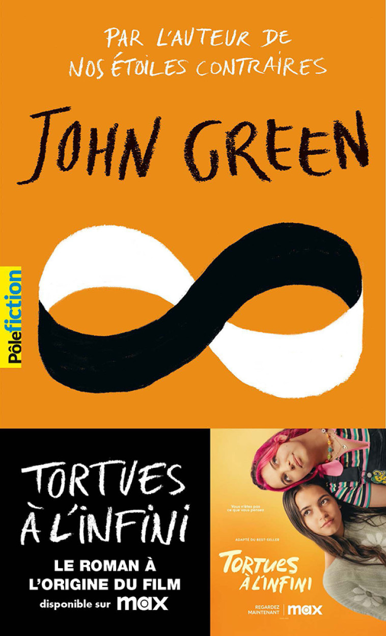 Tortues à l'infini - Green John, Gibert Catherine - GALLIMARD JEUNE