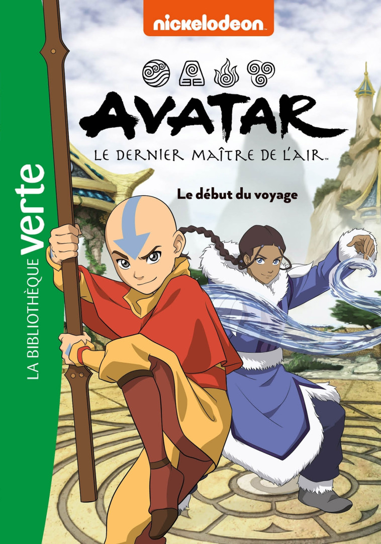 Avatar, le dernier maître de l'air 02 - Le début du voyage -   - HACHETTE JEUN.