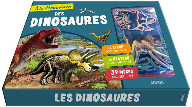 À LA DÉCOUVERTE DES DINOSAURES - ATUCHIN Andrey, Ousset Emmanuelle - AUZOU