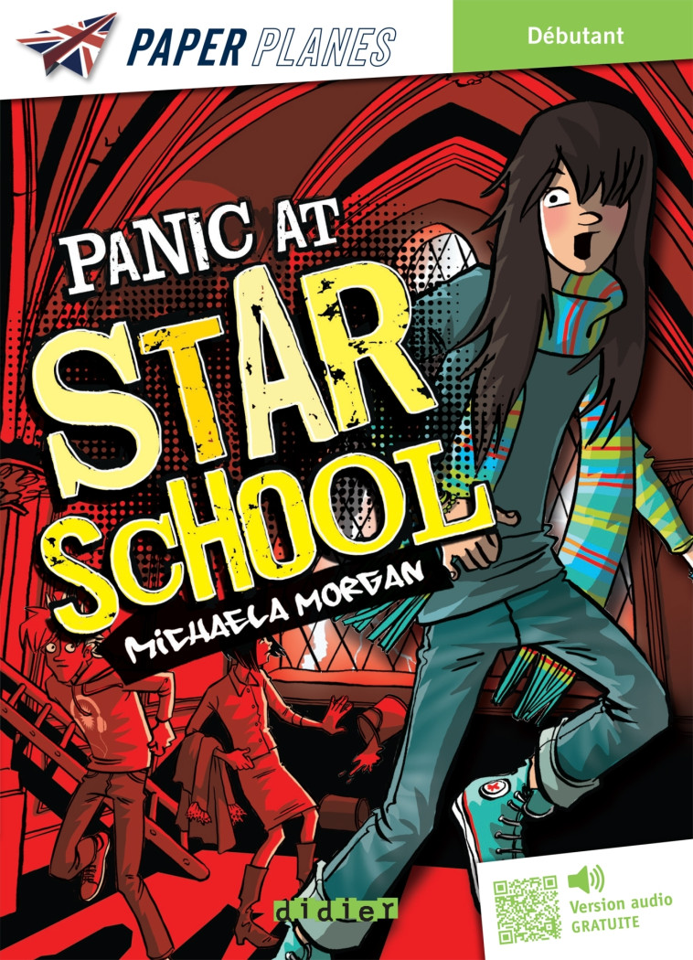 Panic at Star School - Livre + mp3 - Brett Cathy, Morgan Michaela - DIDIER