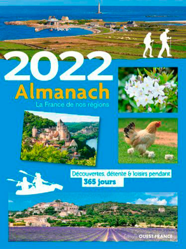 France Almanach 2022 - Collectif Collectif - OUEST FRANCE