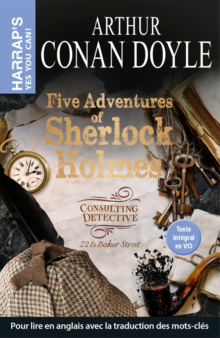 Five Adventures of Sherlock Holmes - Conan-Doyle Arthur - HARRAPS