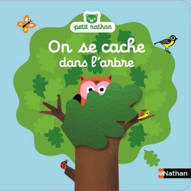 On se cache dans l'arbre - Guillerey Aurélie - NATHAN