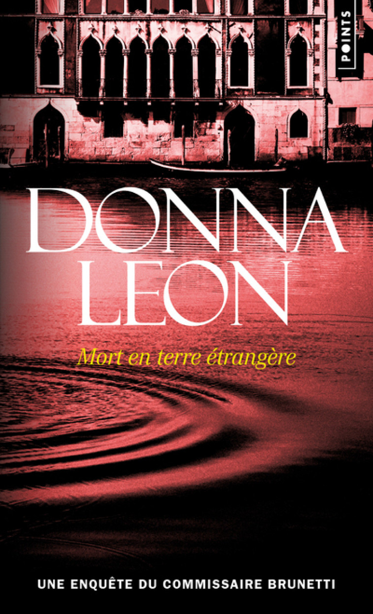 Mort en terre étrangère - Leon Donna - POINTS