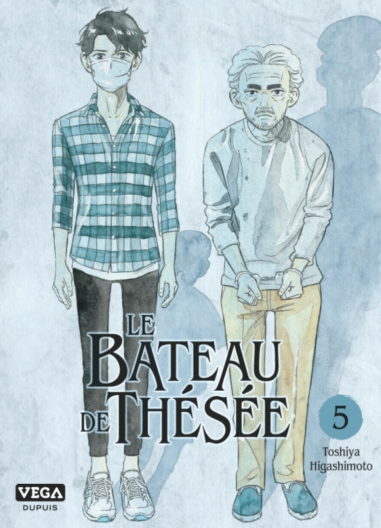 Le Bateau de Thésée - Tome 5 - Higashimoto Toshiya Higashimoto Toshiya, HIGASHIMOTO TOSHIYA  - VEGA DUPUIS