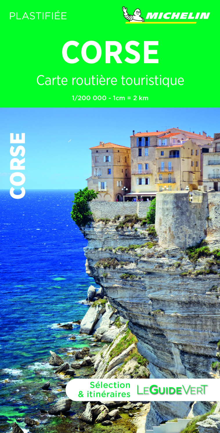 Carte Corse -  - MICHELIN