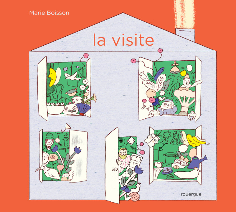 La Visite - Boisson Marie - ROUERGUE