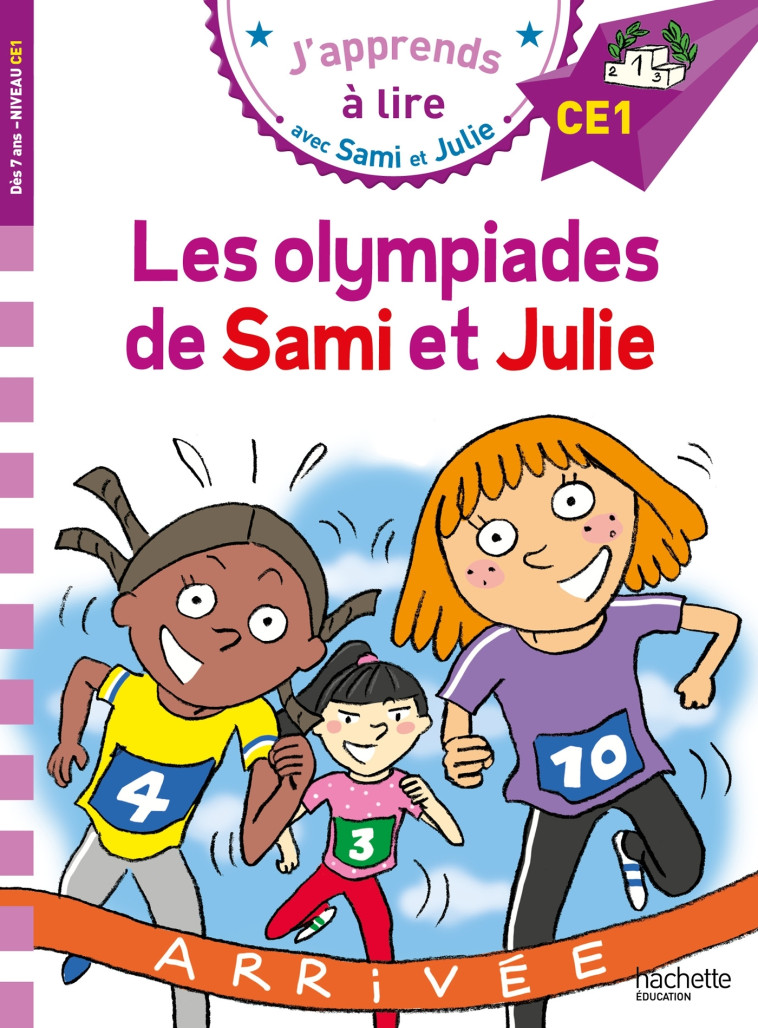 Sami et Julie CE1 - Les olympiades de Sami et Julie - Bonté Thérèse, Fallot Marion - HACHETTE EDUC