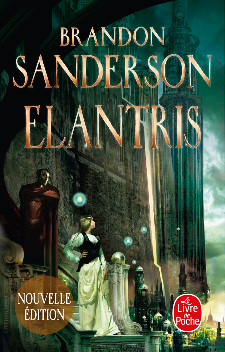 Elantris (Edition anniversaire) - Sanderson Brandon - LGF