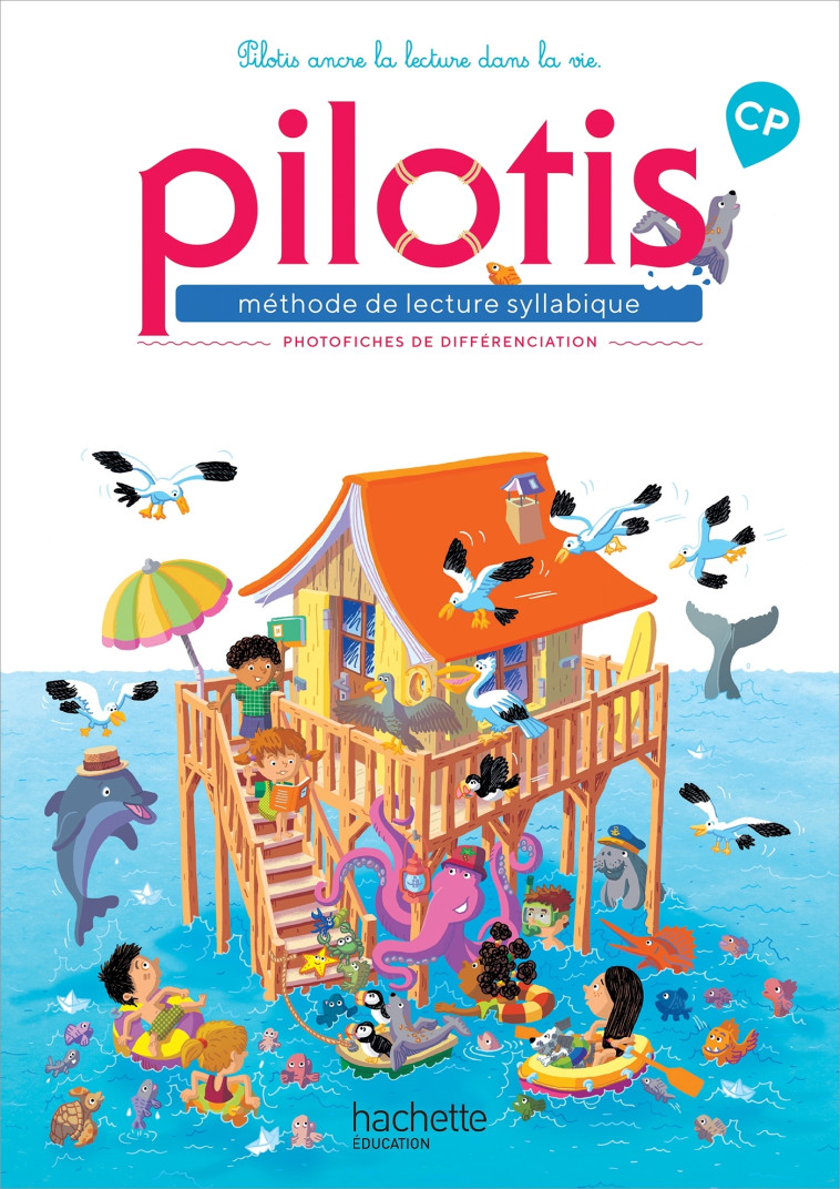 Lecture CP - Collection Pilotis - Photofiches - Edition 2019 - Grasset Delphine, Péronnet Catherine, Le Gaouyat-Le Sage Géraldine - HACHETTE EDUC