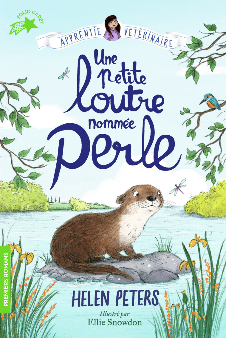 Une petite loutre nommée Perle - Peters Helen, Snowdon Ellie, Roman Marion - GALLIMARD JEUNE