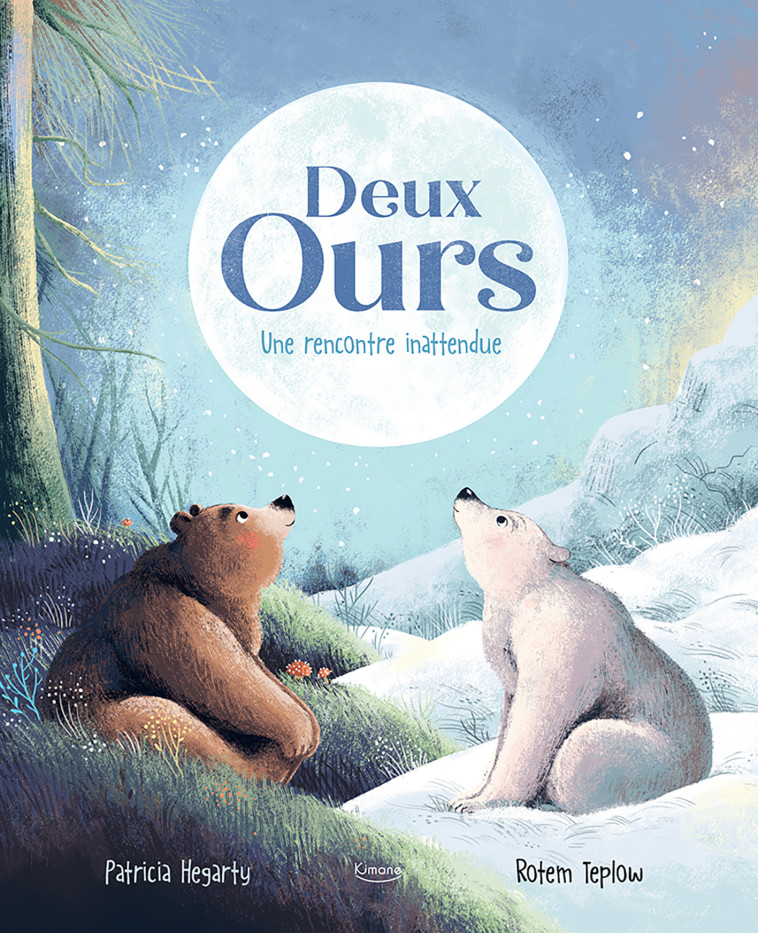 DEUX OURS - Hegarty Patricia, Teplow Rotem - KIMANE