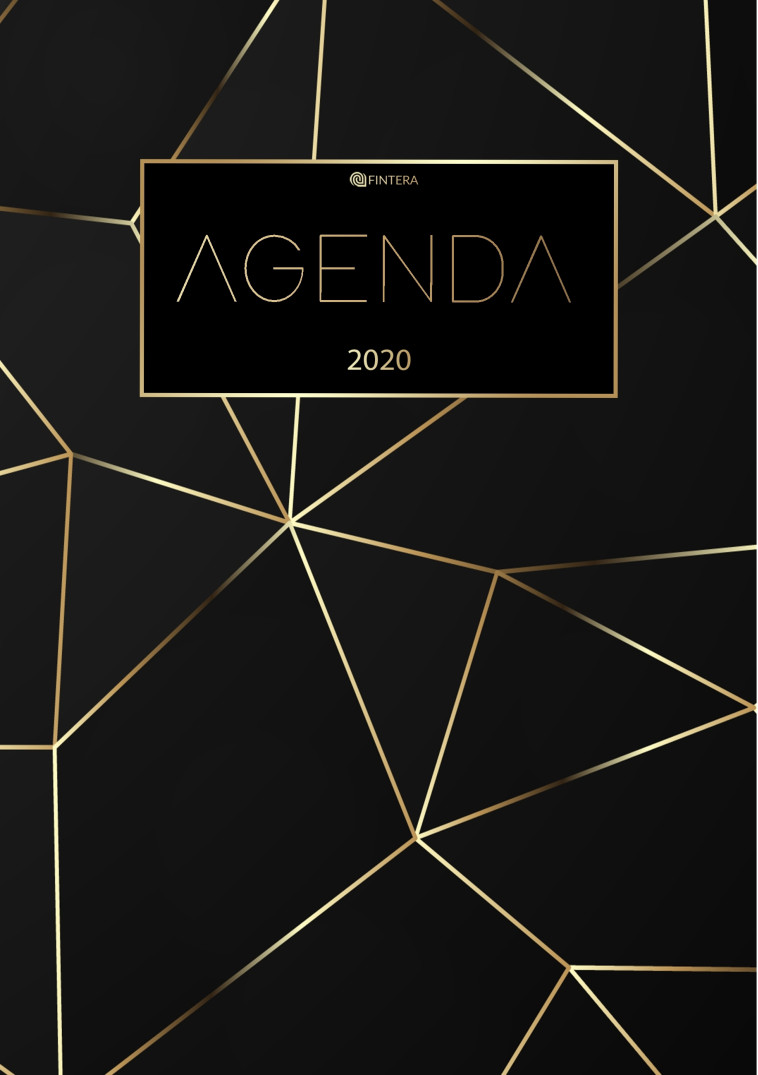 Agenda 2020 - Agenda Journalier et Agenda Semainier - Agenda de Poche et Planificateur 2020 - Organiseur et Calendrier 2020 - Fintera El - BOOKS ON DEMAND