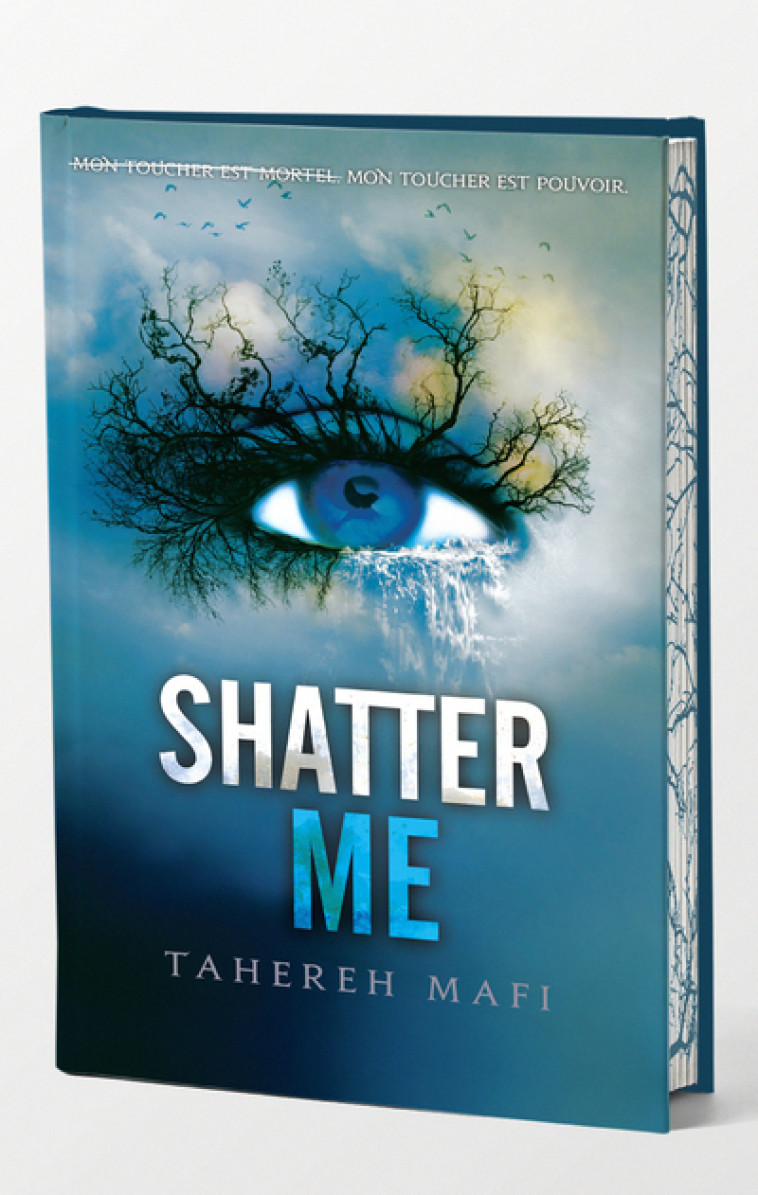 Shatter me - Edition collector en français - Tome 1 - Mafi Tahereh, Chatain Jean-Noël - MICHEL LAFON