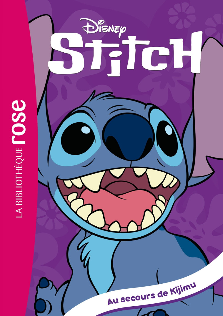 Stitch ! 03 - Au secours de Kijimu - Disney Disney - HACHETTE JEUN.