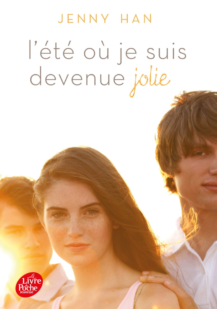 L'été où... - Tome 1 - L'été où je suis devenue jolie - Han Jenny, Delarbre Alice - POCHE JEUNESSE