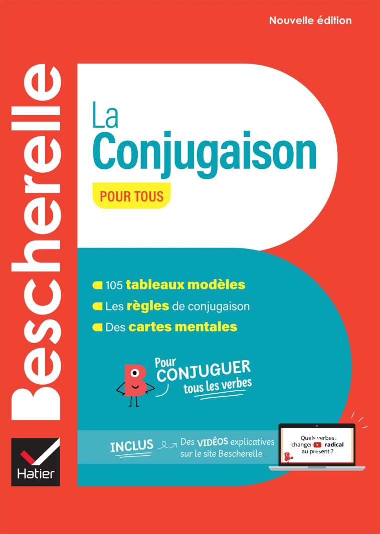 Bescherelle - La conjugaison pour tous (nouvelle édition) -   - HATIER