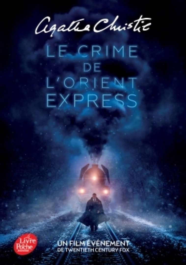 Le crime de l'Orient-Express - Affiche du film en couverture - Christie Agatha, Mendel Jean-Marc - POCHE JEUNESSE