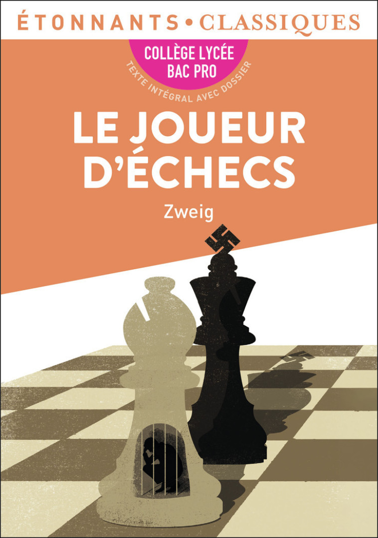 Le Joueur d'échecs - Zweig Stefan, Meur Diane - FLAMMARION