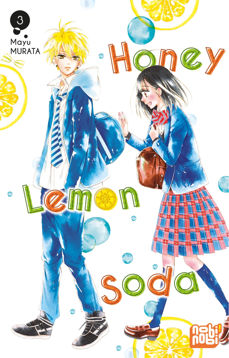 Honey Lemon Soda T03 - Murata Mayu - NOBI NOBI