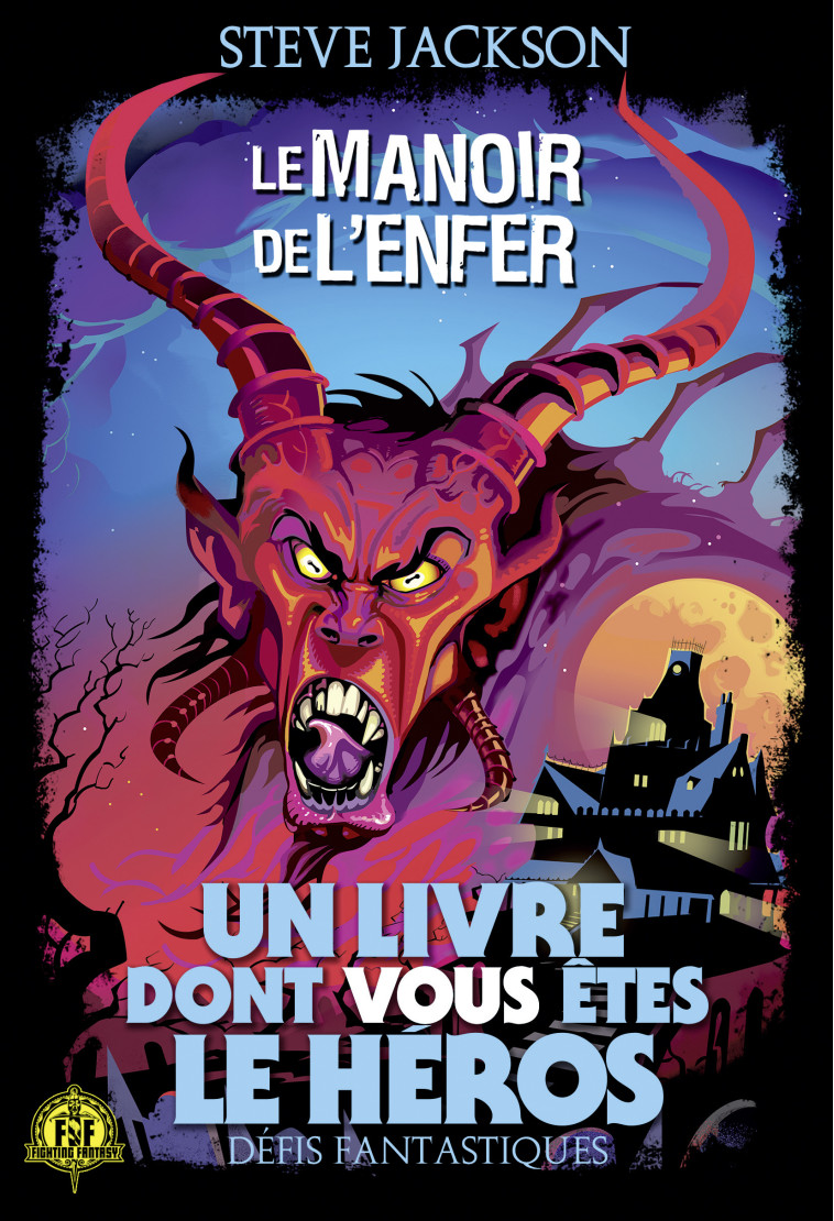 Le Manoir de l'Enfer - Jackson Steve, Zénon Michel - GALLIMARD JEUNE