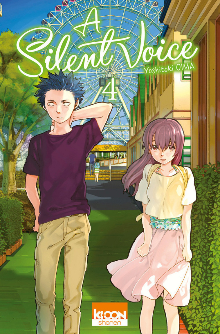 A Silent Voice T04 - Oima Yoshitoki, Oudin Géraldine - KI-OON