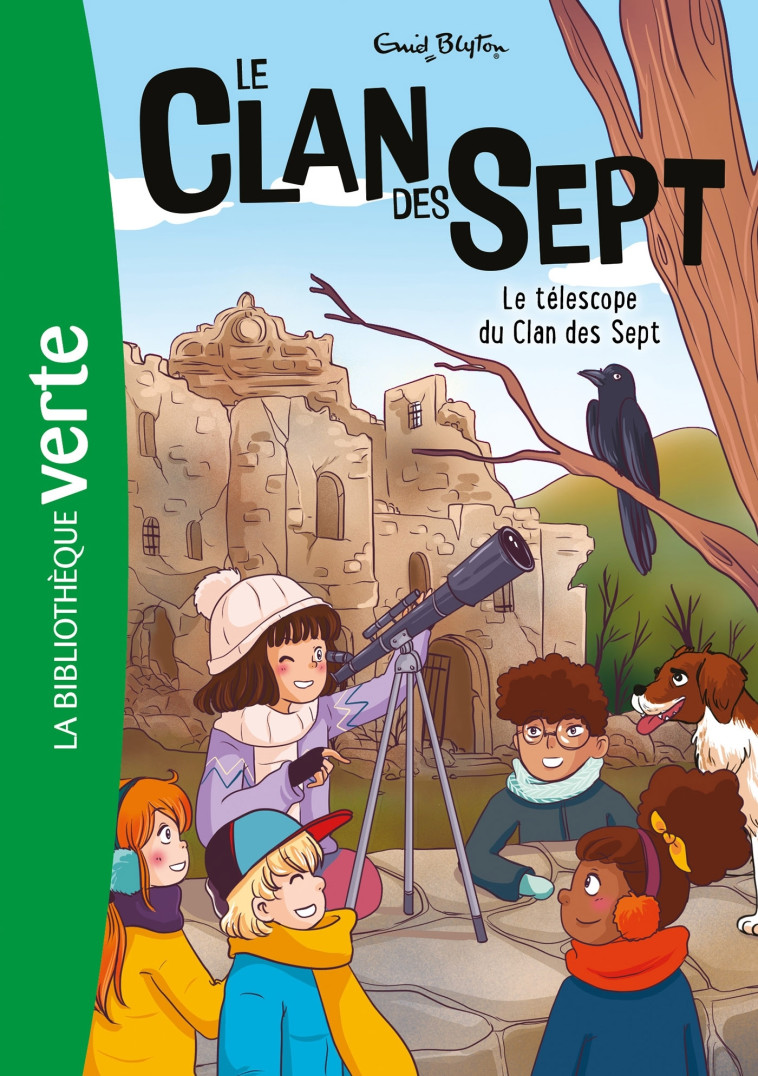 Le Clan des Sept NED 12 - Le télescope du Clan des Sept - Blyton Enid - HACHETTE JEUN.